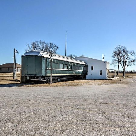 Unique Joplin Gem Converted Train Car Studio Esterno foto