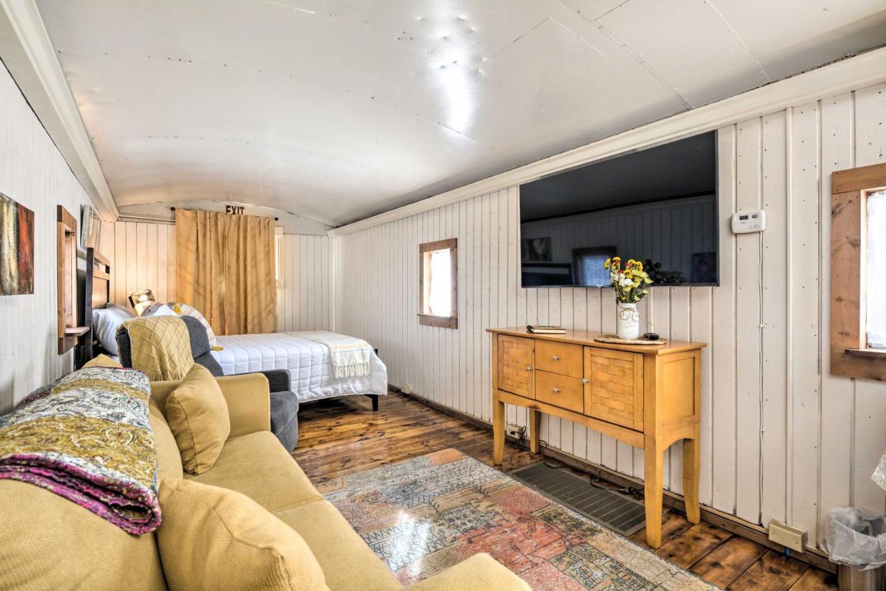 Unique Joplin Gem Converted Train Car Studio Esterno foto