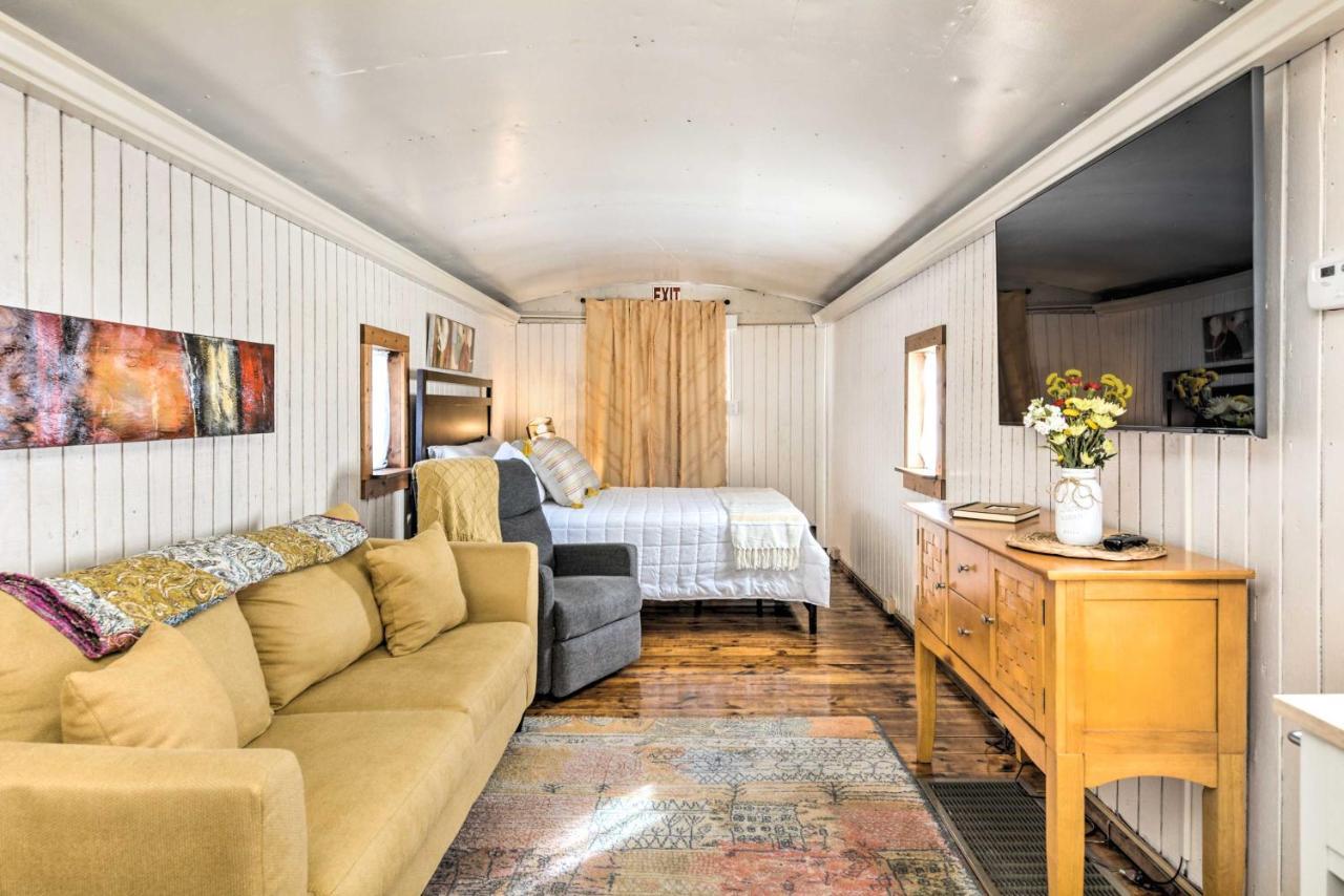 Unique Joplin Gem Converted Train Car Studio Esterno foto