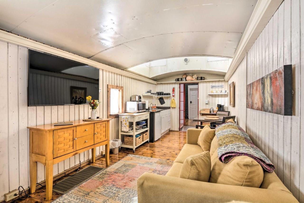 Unique Joplin Gem Converted Train Car Studio Esterno foto